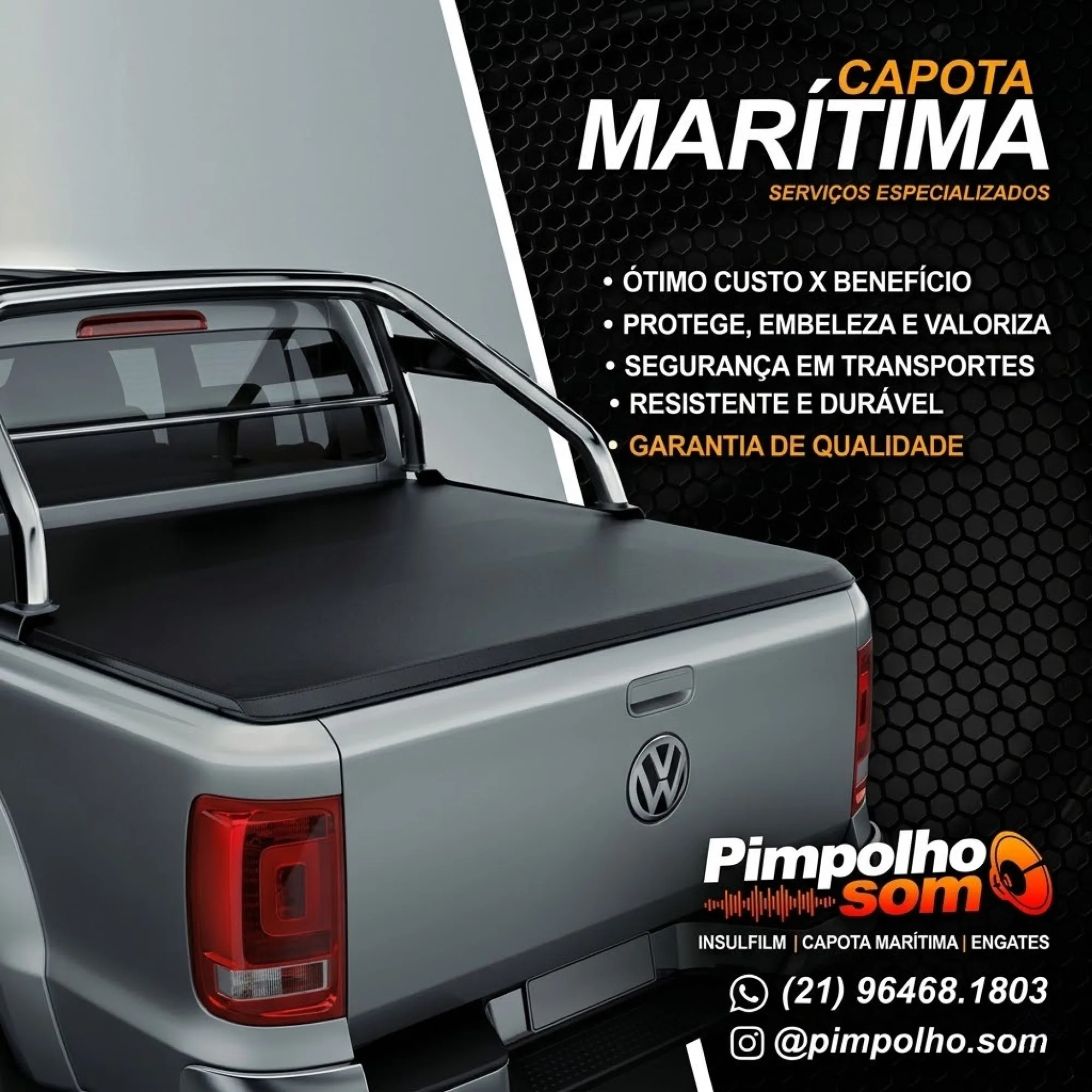 Pimpolho Capota Marítima