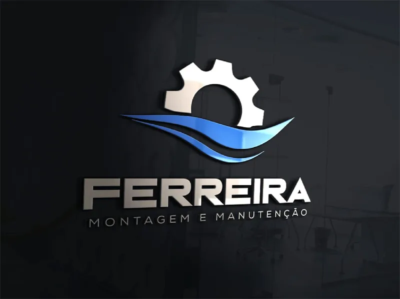 Logo de Ferreira montagem manutenção inds