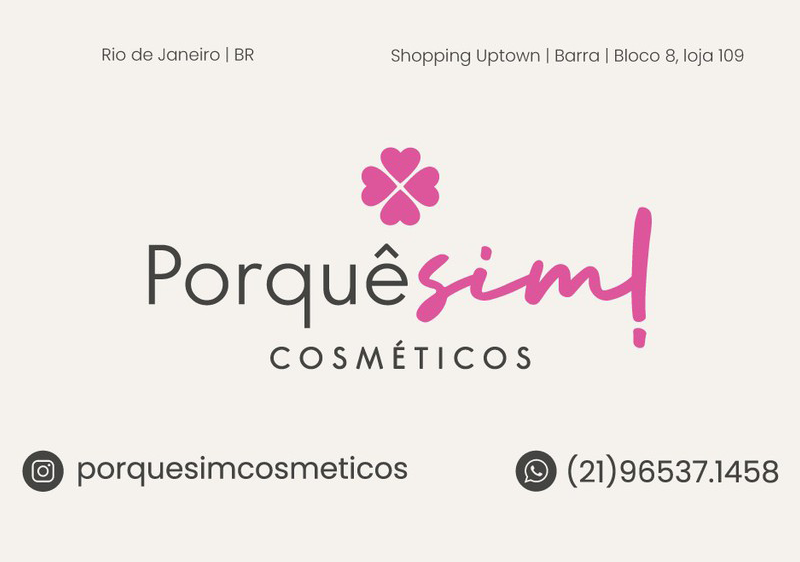 Porquê Sim! Cosméticos