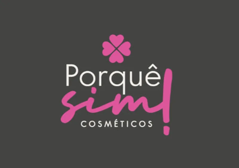 Logo de Porquê Sim! Cosméticos