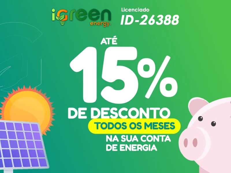Licenciado Igreen Energy ID-26388