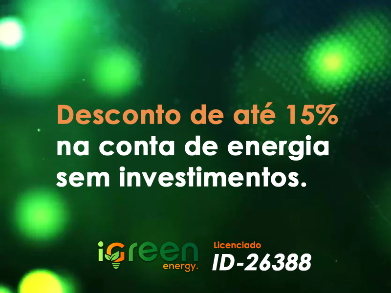 Licenciado Igreen Energy ID-26388