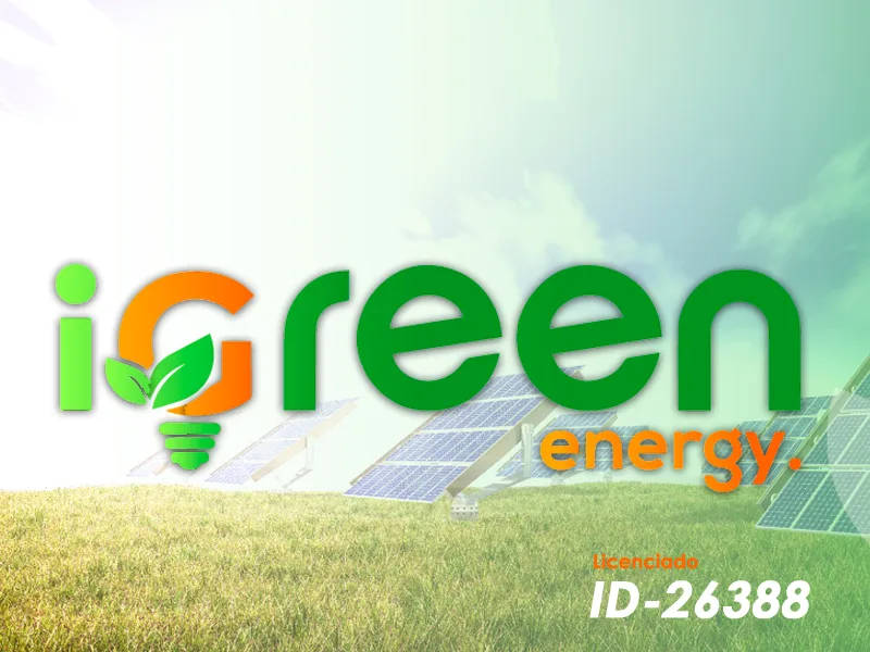 Logo de iGreen Energy - Licenciado