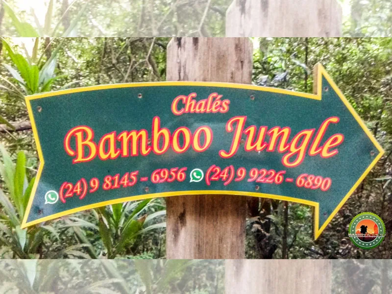 Logo de Chalés Bamboo Jungle