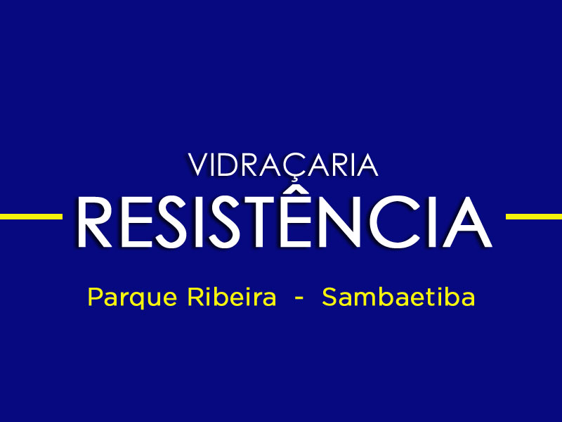 Vidraçaria Resistência
