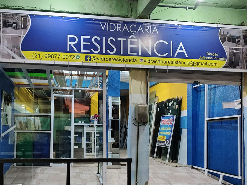 Vidraçaria Resistência