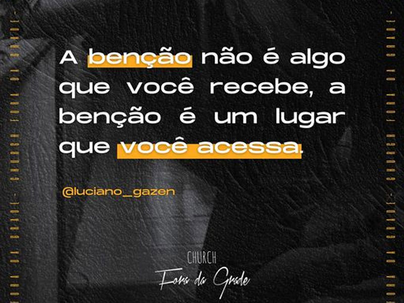 Church Fora da Grade Papucaia