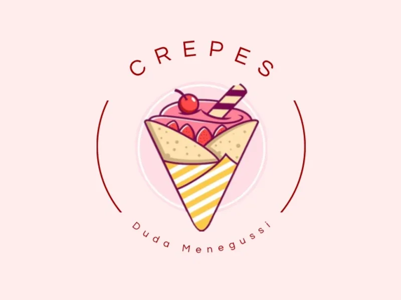 Logo de Crepes Duda Menegussi