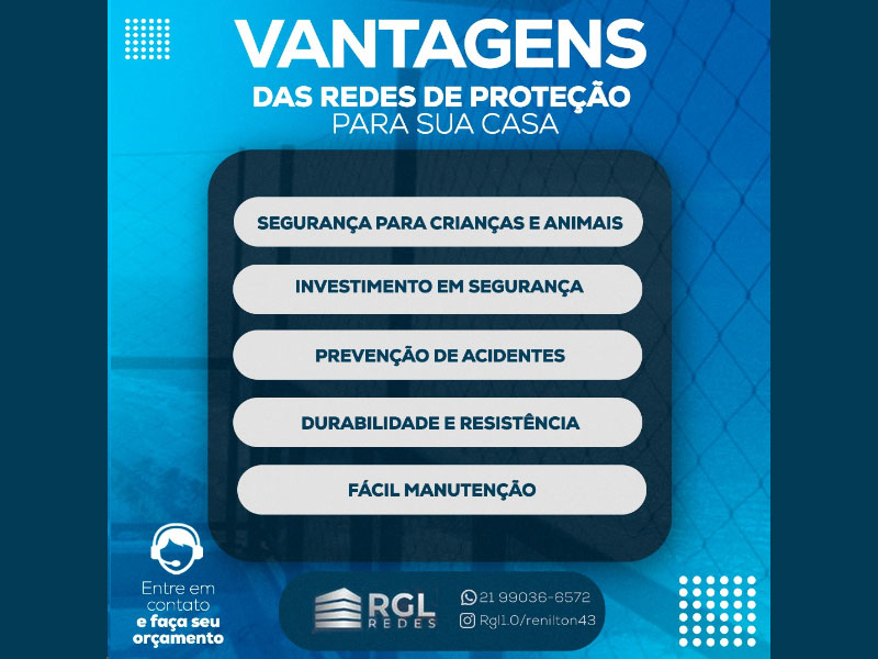 RGL Redes de Proteção