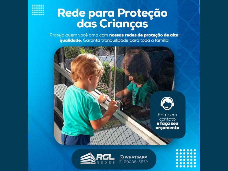 RGL Redes de Proteção
