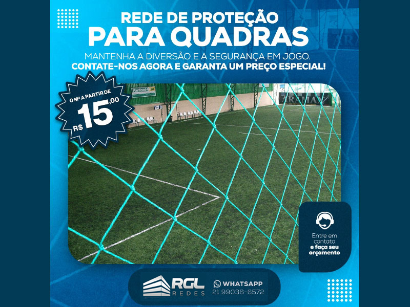RGL Redes de Proteção