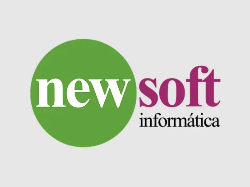 Logo de NewSoft Informática