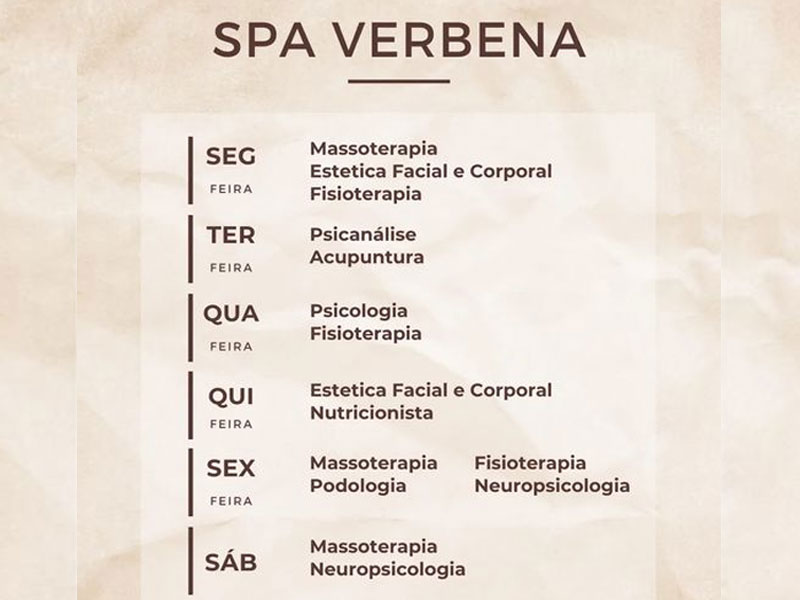Verbena SPA Urbano