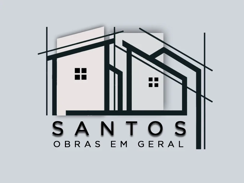 Logo de Santos Obras em Geral
