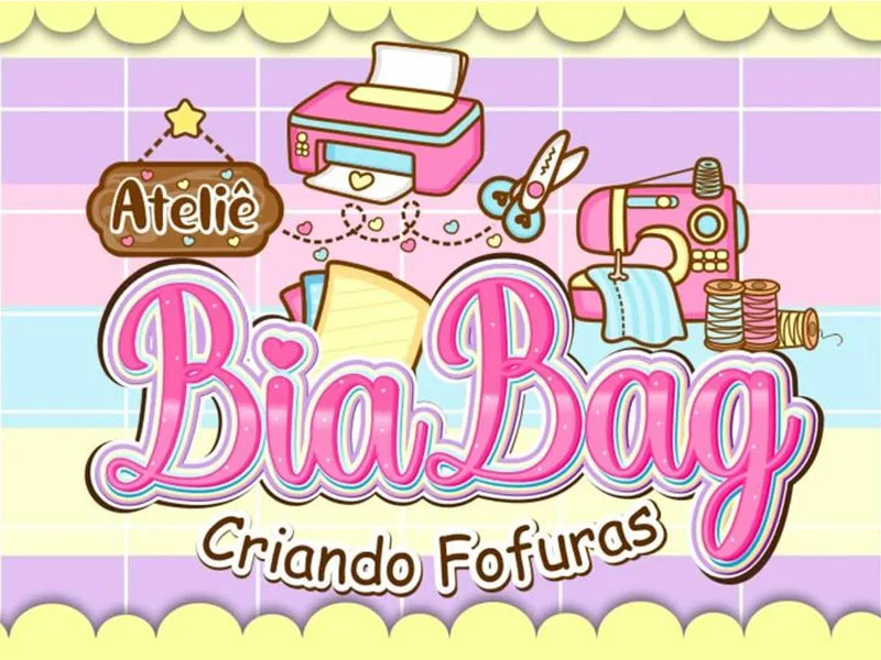 Logo de Ateliê Bia Bag