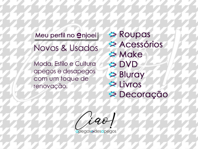 Ciao Apegos e Desapegos