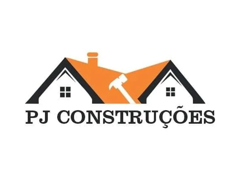 Logo de PJ Construções