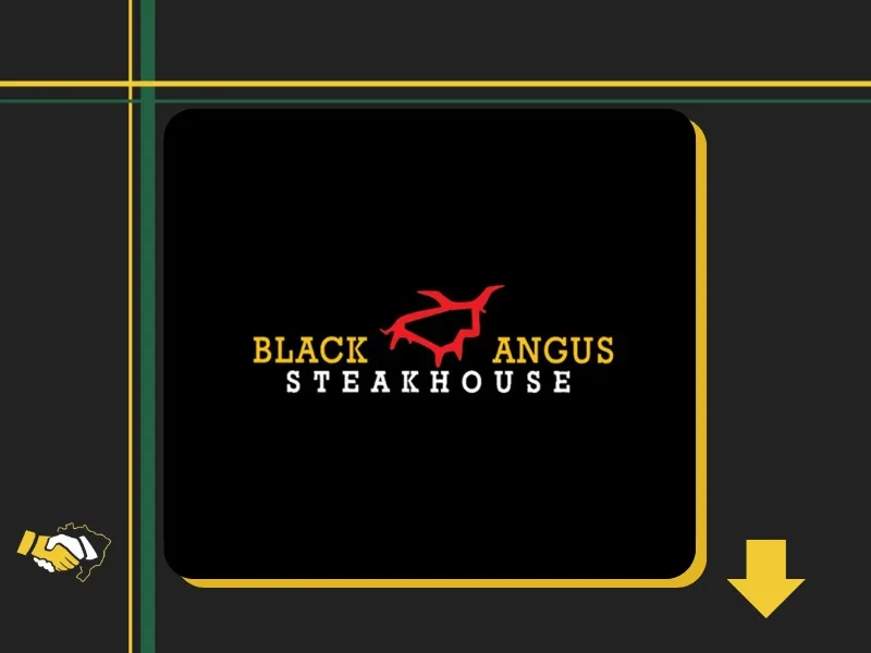 Logo de Black Angus Steakhouse