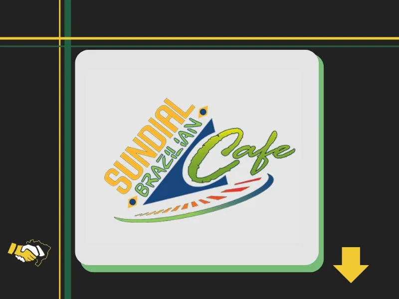 Logo de Sundial Brazilian Café