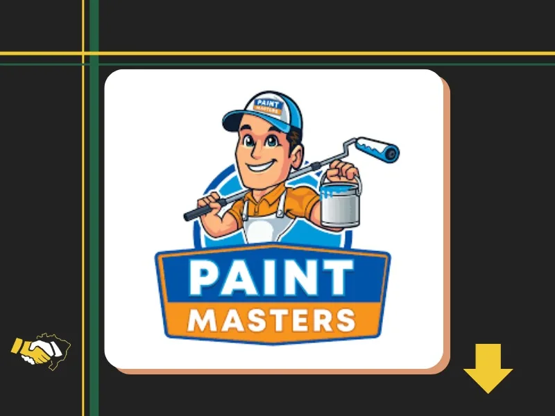 Logo de Paint Masters