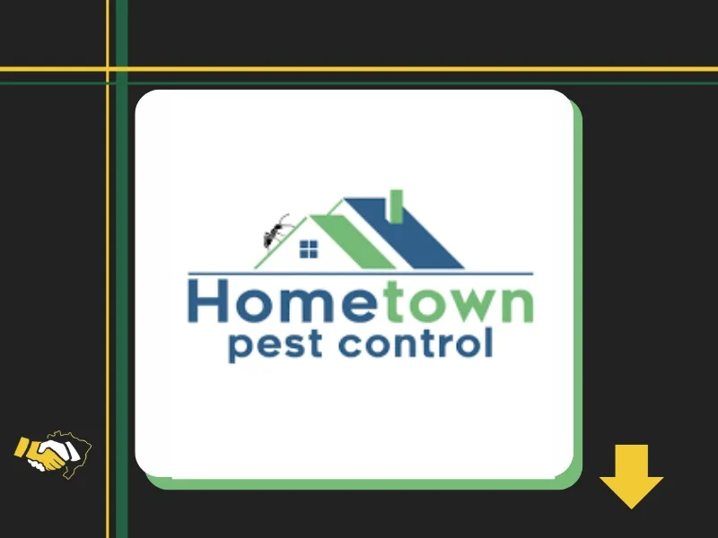 Logo de Hometown Pest Control