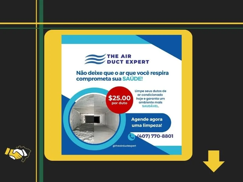 Logo de The Air Duct Expert