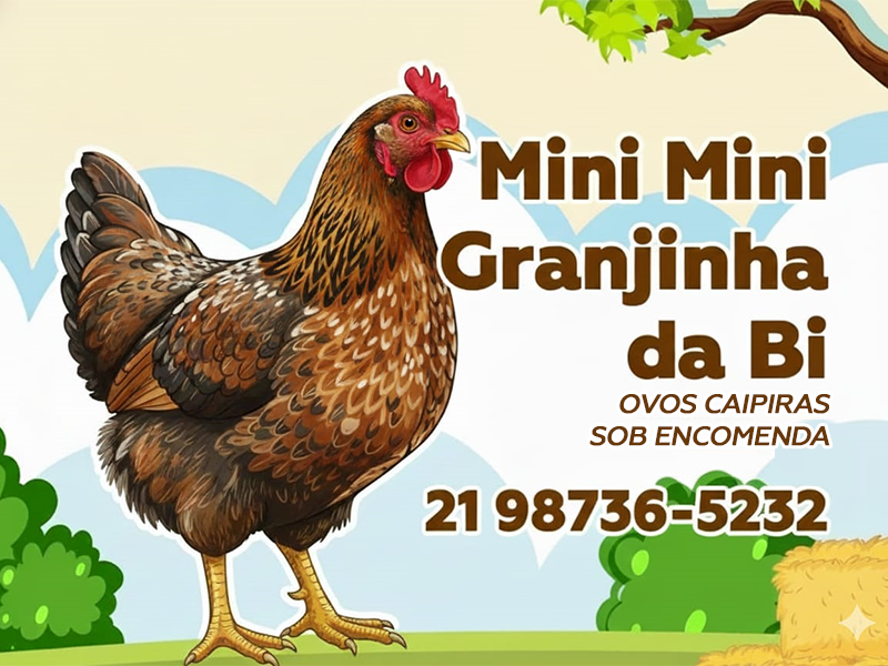 Logo de Mini Granjinha da Bi