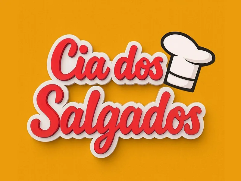 Logo de Cia dos Salgados
