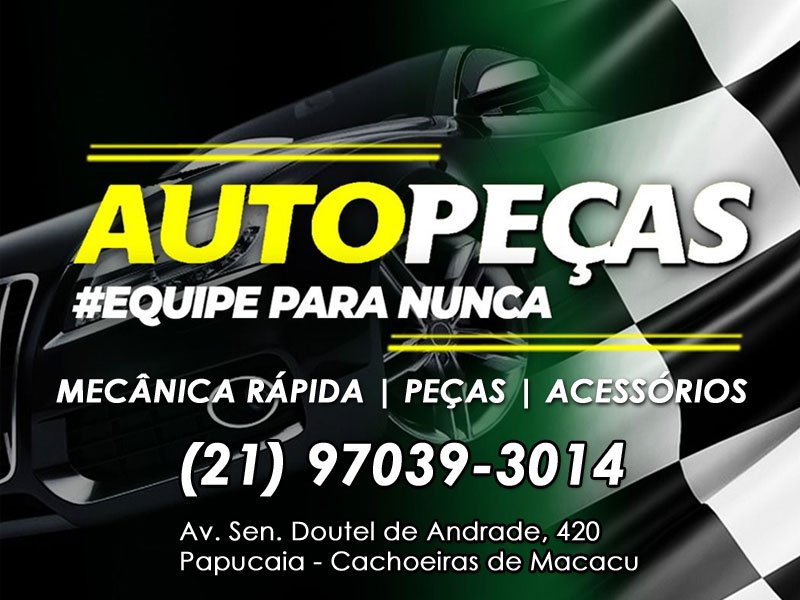 Auto Peças Equipe Para Nunca