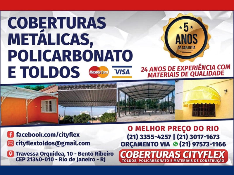 CityFlex Coberturas