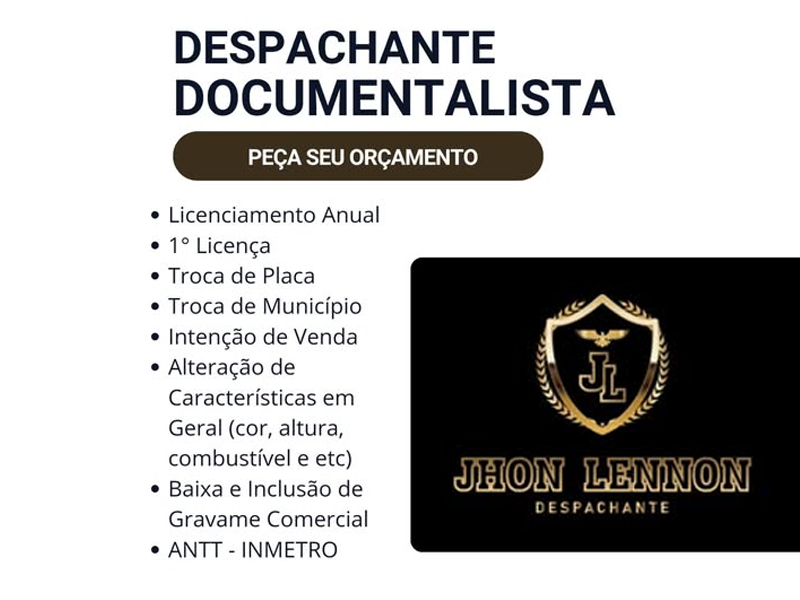 Jhon Lennon Despachante