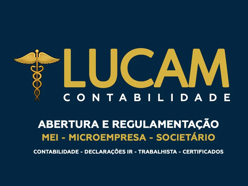 Logo de LUCAM Contabilidade