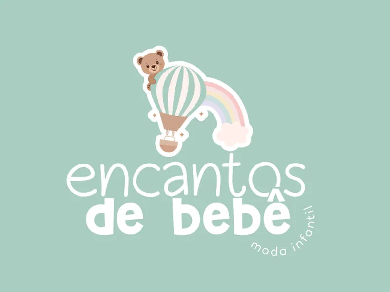 Logo de Encantos de Bebê