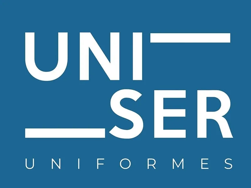 Logo de UNISER Uniformes