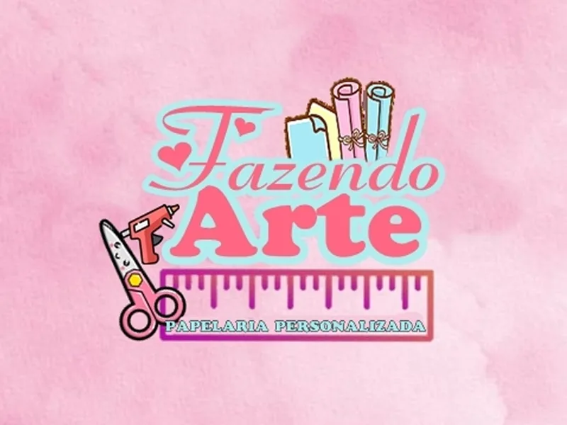 Logo de Fazendo Arte Papelaria Personalizada
