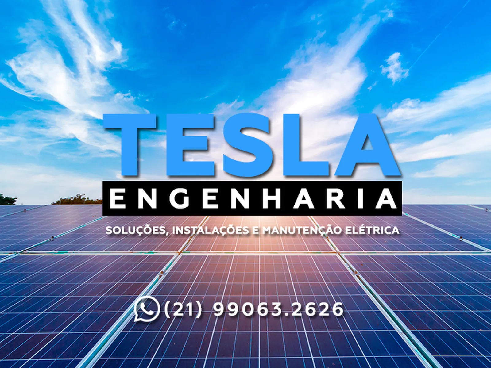 Logo de Tesla Engenharia Elétrica