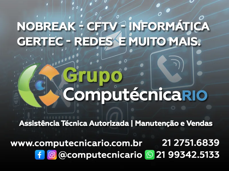 Logo de Computécnica Rio