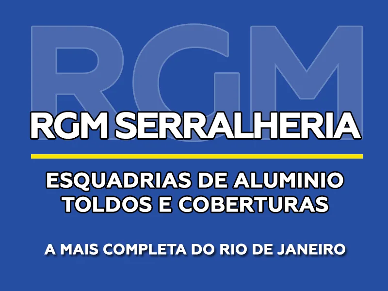 Logo de RGM Serralheria