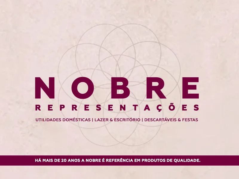 Logo de Nobre Festas e Utilidades