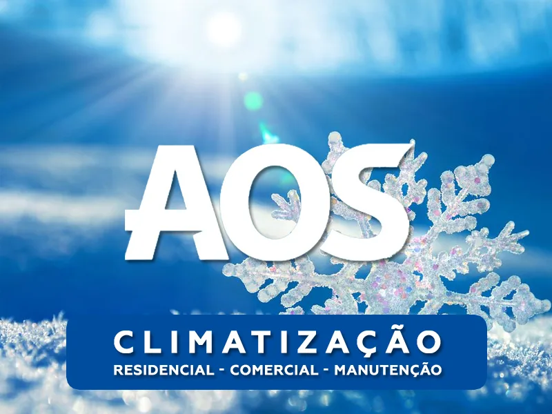 Logo de AOS Climatização