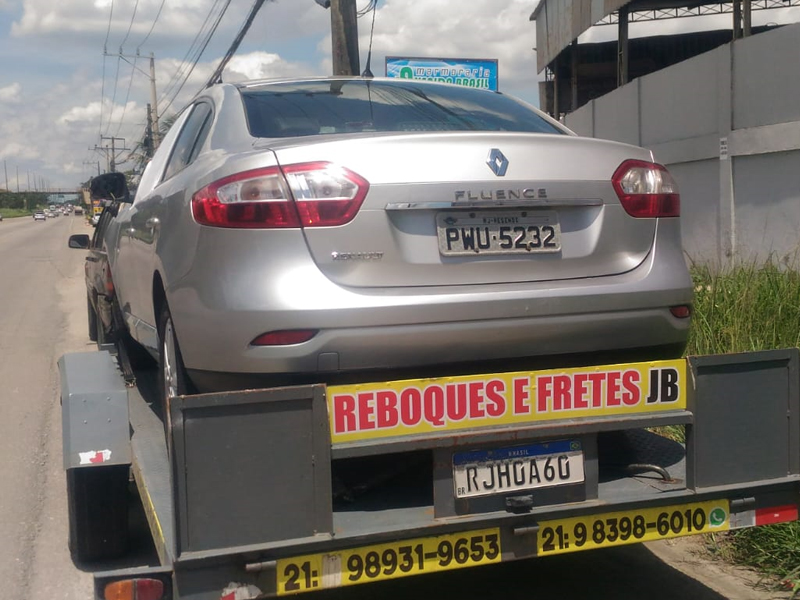 Reboques e Fretes JB