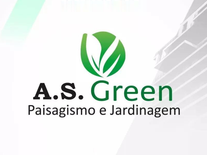 Logo de A.S. Green Paisagismo