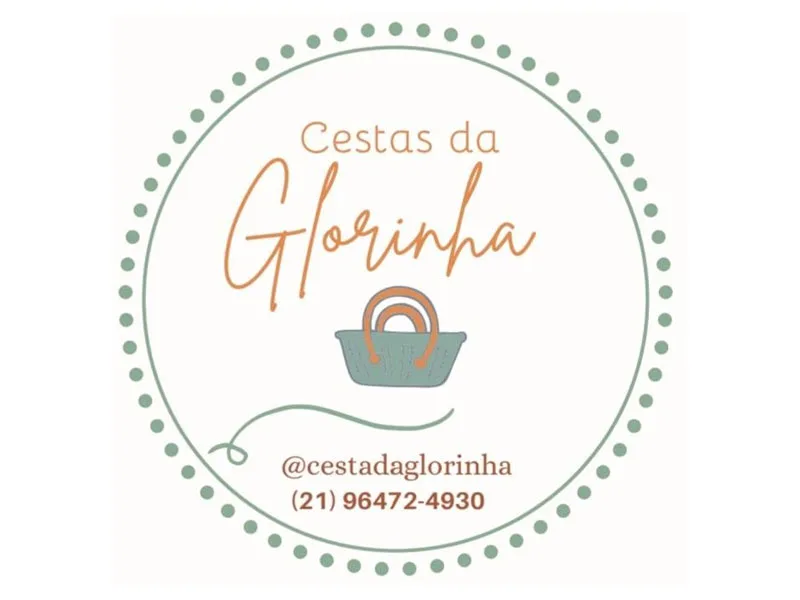 Logo de Cestas da Glorinha