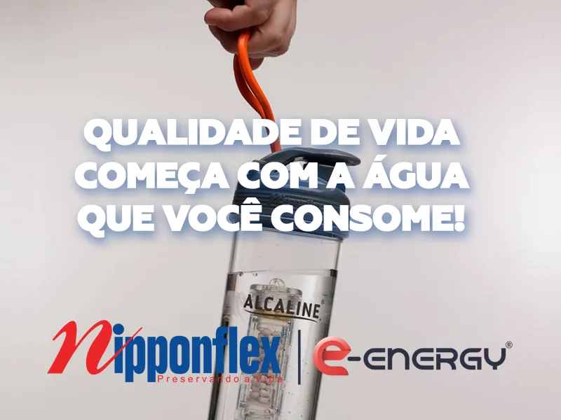 Logo de E-Energy by Nipponflex