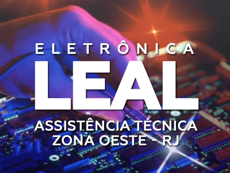 Logo de Eletrônica Leal