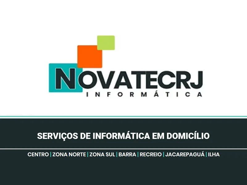 Logo de NovatecRJ Informática