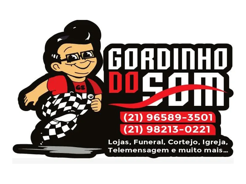 Logo de Gordinho do Som