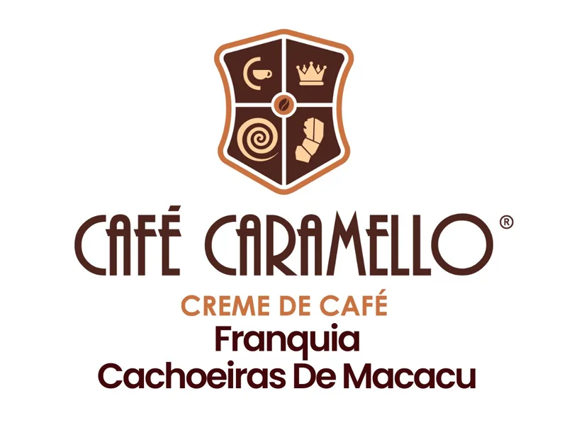 Logo de Café Caramello