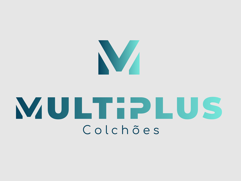 Logo de Mutiplus Colchões