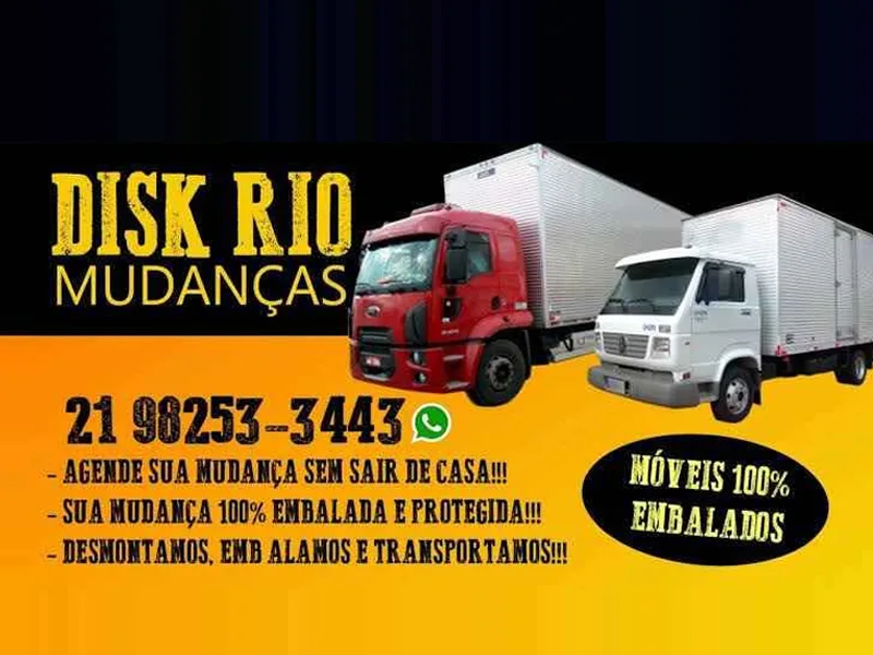 Logo de Rio Fretes e Mudanças